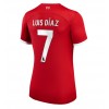 Liverpool Luis Diaz #7 Heimtrikot 2023-24 Kurzarm